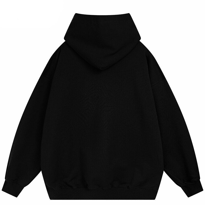 "Pink Butterfly" Unisex Men Women Streetwear Graphic Hoodie Daulet Apparel