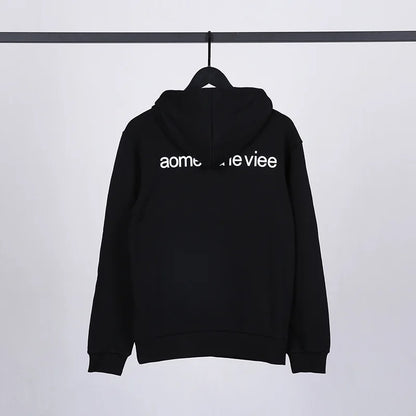 New 2022 Men luxury Beauty Smoke Hoodies Hoody hooded Sweatshirts velvet Cotton Drake Thick Fleece Street Hip hop A286 Street King Limited