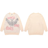 "Man Bat" Unisex Men Women Streetwear Graphic Sweater Daulet Apparel