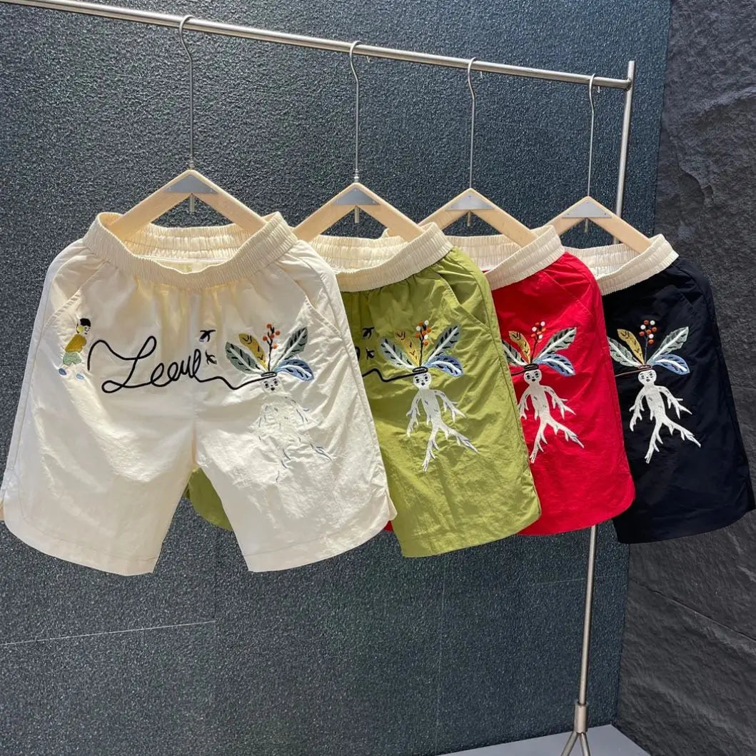Men Basic shorts High quality fashion trend casual shorts basketball training Quick dry breathable Men shorts Beach Casual Short Street King Limited
