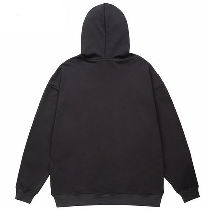 "Black Market" Unisex Men Women Streetwear Graphic Hoodie Daulet Apparel