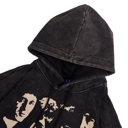 "Beggars" Unisex Men Women Streetwear Graphic Hoodie Daulet Apparel