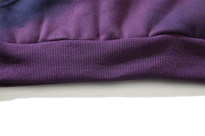 High Street Oil Painted Pullover Fleece Hooded Hoodies for Men and Women Cotton Ropa Hombre Loose Sweatshirts Baggy Sudadera Street King Limited