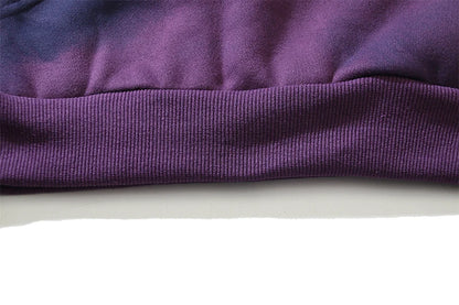 High Street Oil Painted Pullover Fleece Hooded Hoodies for Men and Women Cotton Ropa Hombre Loose Sweatshirts Baggy Sudadera Street King Limited