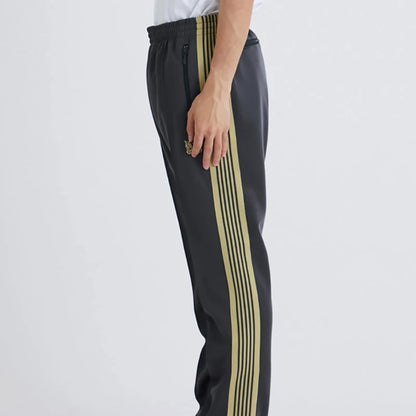 best quality embroidery logo new pants men woman side edge weaving stripe drawstring loose casual grey motion trousers unique default style 4929