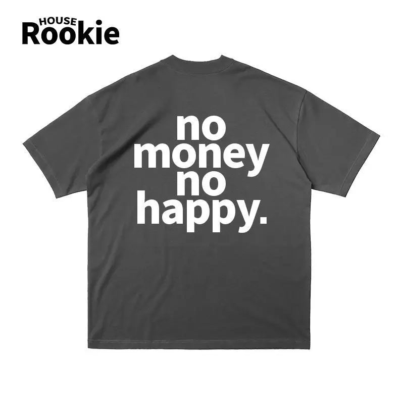 American T-shirt men's short-sleeved ins fashion brand pure cotton loose version teenagers and students trendy and versatile top Street King Limited