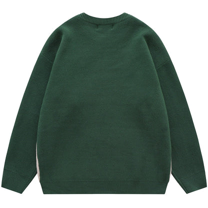 "Gangster" Streetwear Men Women Streetwear Graphic Sweater Daulet Apparel