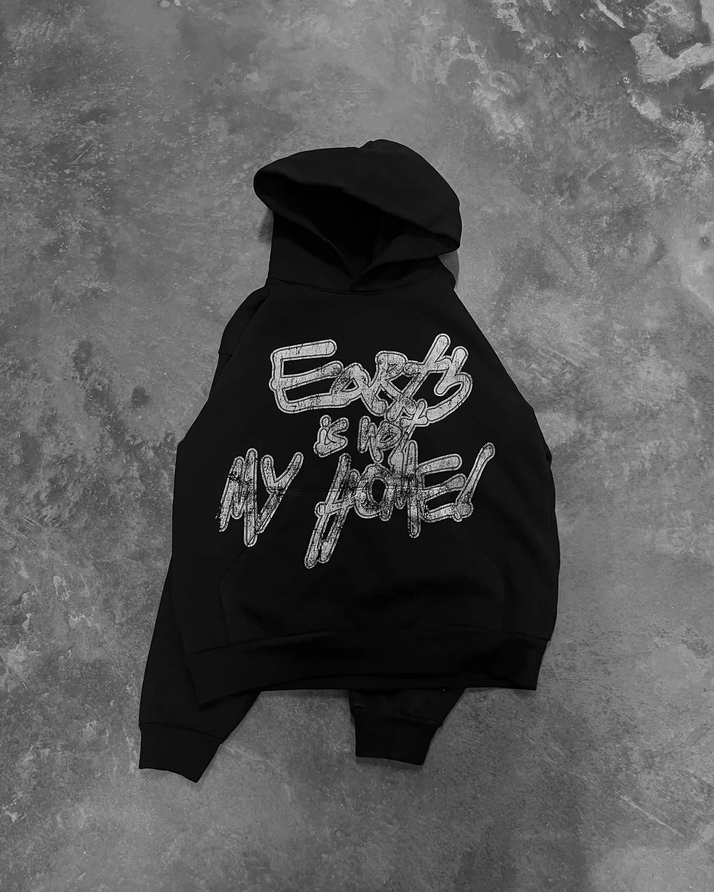 Harajuku Oversized Gothic Letter Print Hoodies Women Streetwear Sweatshirt Y2k Tops Gothic Clothes Grunge Hoodie Women Clothing Street King Limited