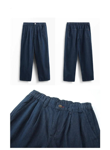 wide leg jeans men streetwear fashion loose casual plus size denim baggy jeans pants cityboy oversize cargo jeans trousers unique cargo style 1661