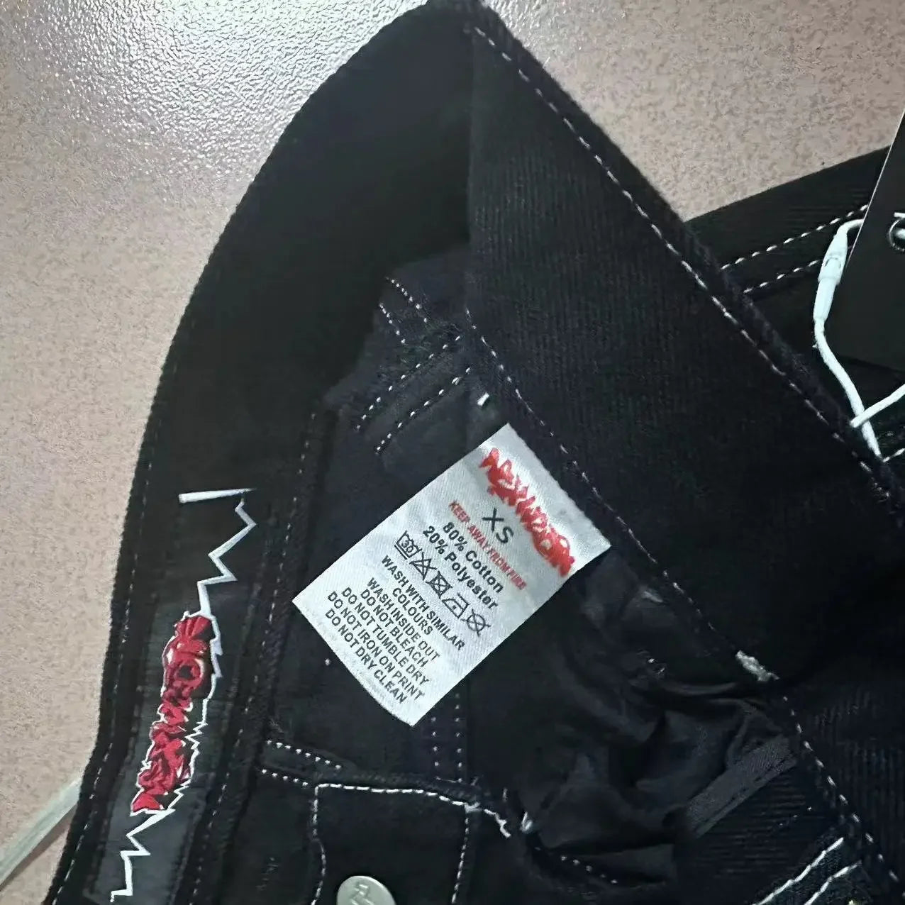 Shorts skateboarding trend mens and womens universal jeans cropped pants joggers skinny men hip hop  harajuku cargo pants Street King Limited