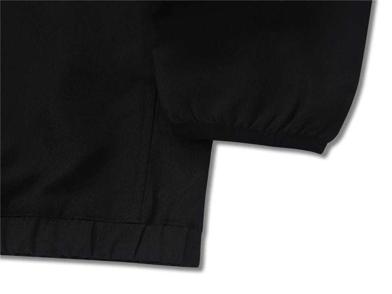 rainbowtouches brand casual jackets for men solid fashion outdoor windbreaker oversized high quality coats chaquetas hombre unique default style 6028