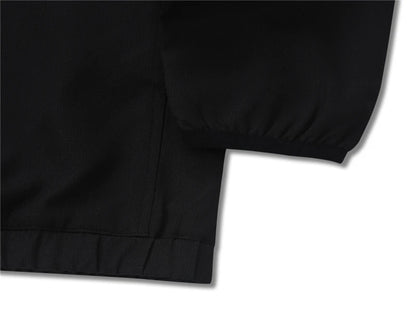 rainbowtouches brand casual jackets for men solid fashion outdoor windbreaker oversized high quality coats chaquetas hombre unique default style 6028