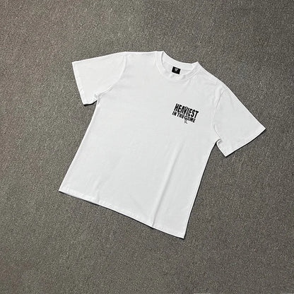 2024ss Drama Call T-shirt Men Women 1:1 High Quality Stars Letter Print Fashion Street Lovers Casual Tops Tee Street King Limited