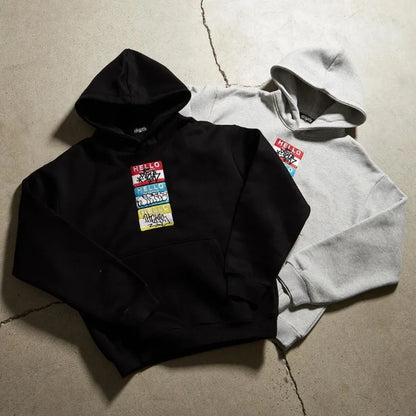 Y2k Street Fashion Casual Loose Jacket Men Harajuku Personalized Pullover Hoodie Letter Cartoon Print Oversized Sweatshirt Women Street King Limited