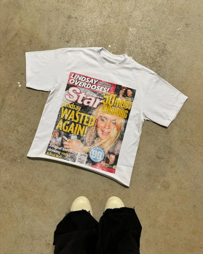 Retro print graphic t shirts harajuku oversized 2024 pro choice new gothic streetwear y2k tops goth all cotton men clothes Street King Limited