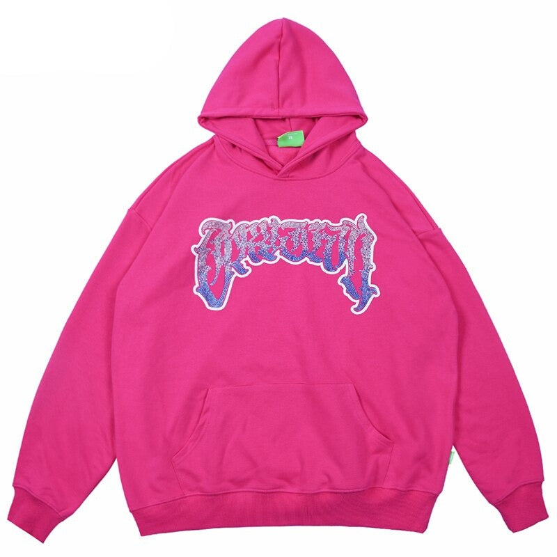 "Candy Land" Unisex Men Women Streetwear Graphic Hoodie Daulet Apparel