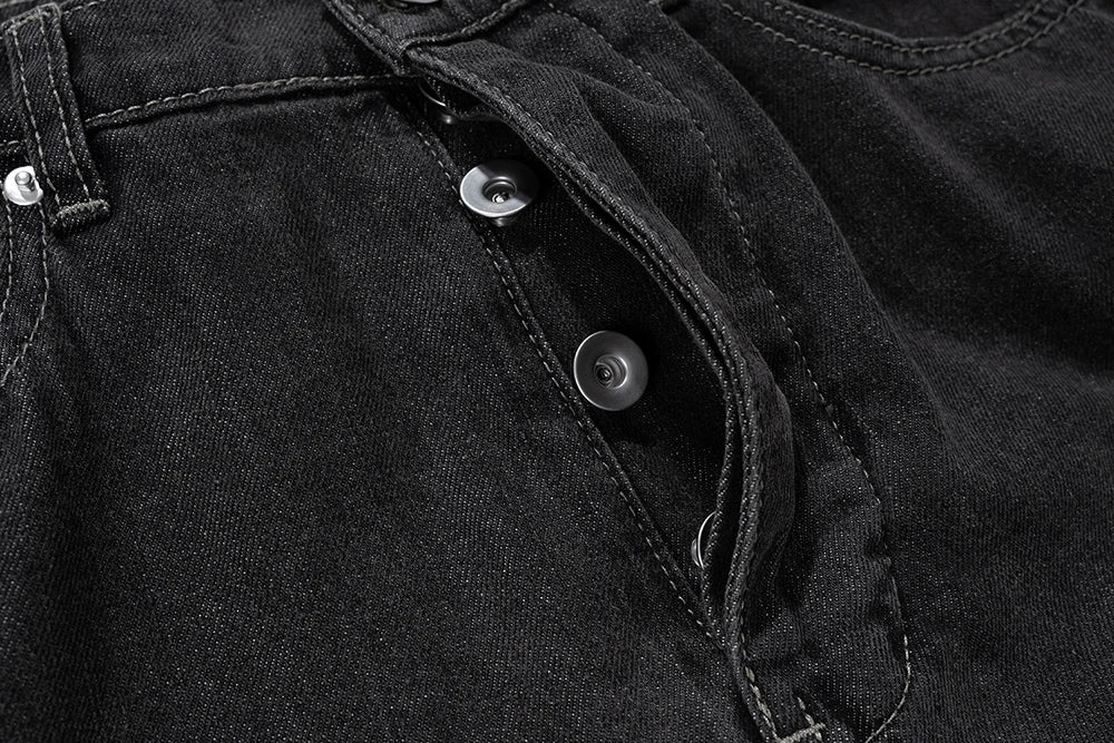 ro style spiral long zipper straight baggy jeans for men and women streetwear y2k pantalones hombre casual denim trousers unique jeans style 3405