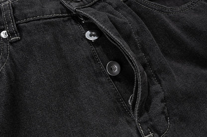 ro style spiral long zipper straight baggy jeans for men and women streetwear y2k pantalones hombre casual denim trousers unique jeans style 3405