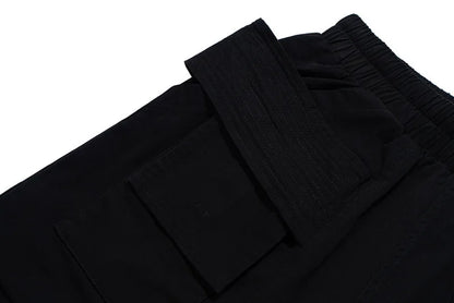 new men 2024 rick tactical paratrooper cargo comfortable cotton parkour sweat casual pants sweatpants no tag a4 urban active pants