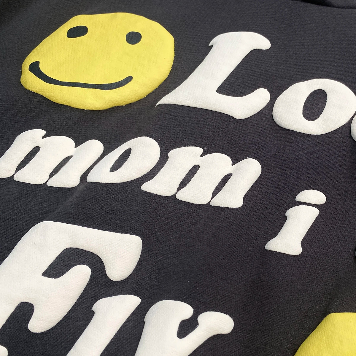 Hotselling KANYE CPFM Letter Foam Print Quality Cotton High-Street Loose Casual Hooded Sweatshirt Hoodies For Men Street King Limited