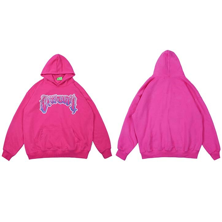 "Candy Land" Unisex Men Women Streetwear Graphic Hoodie Daulet Apparel
