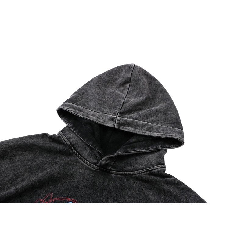 "Badder" Unisex Streetwear Men Women Graphic Hoodie Daulet Apparel