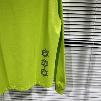 New Arrival 2023 Men Green / PROJECT T Shirts T-Shirt Hip Hop Skateboard Street T-Shirts Tee Shirt Top Loose Size #624 Street King Limited