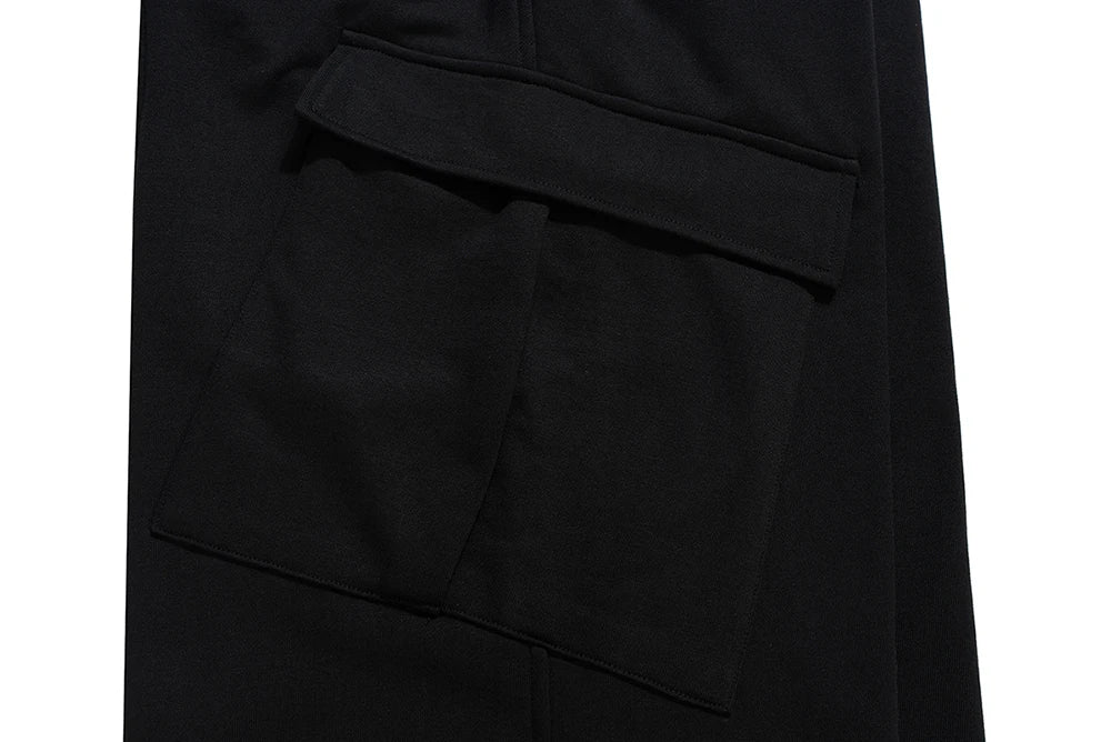High Street Mulit-pockets Straight Baggy Cargo Pants Men and Women Ropa Hombre Casual Overalls Oversized Loose Trousers Street King Limited