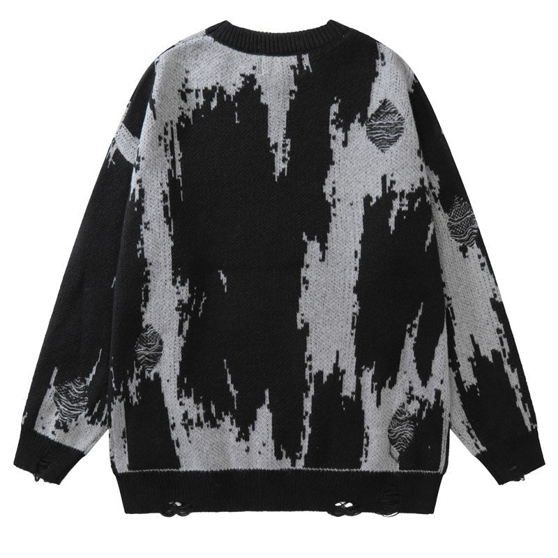 "Punk Youth" Unisex Men Women Streetwear Graphic Sweater Daulet Apparel