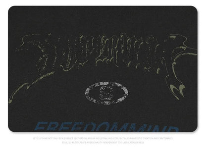Rub Ink on an old sports hoodie Street King Limited