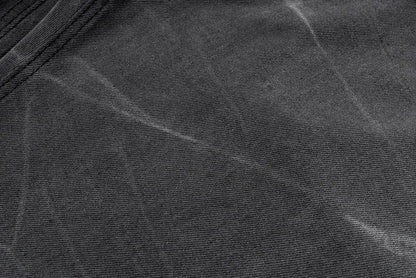 streetwear washed water wave patterned micro flared jeans for men straight pantalones hombre casual baggy denim trousers unique jeans style 4420