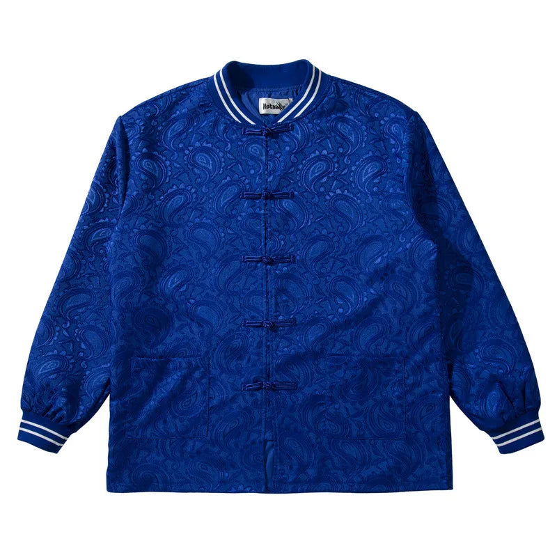 new men luxury rib sleeve embroidered paisley west coast crips couple baseball coats jackets abstract digital coat motor a628 unique default style 507
