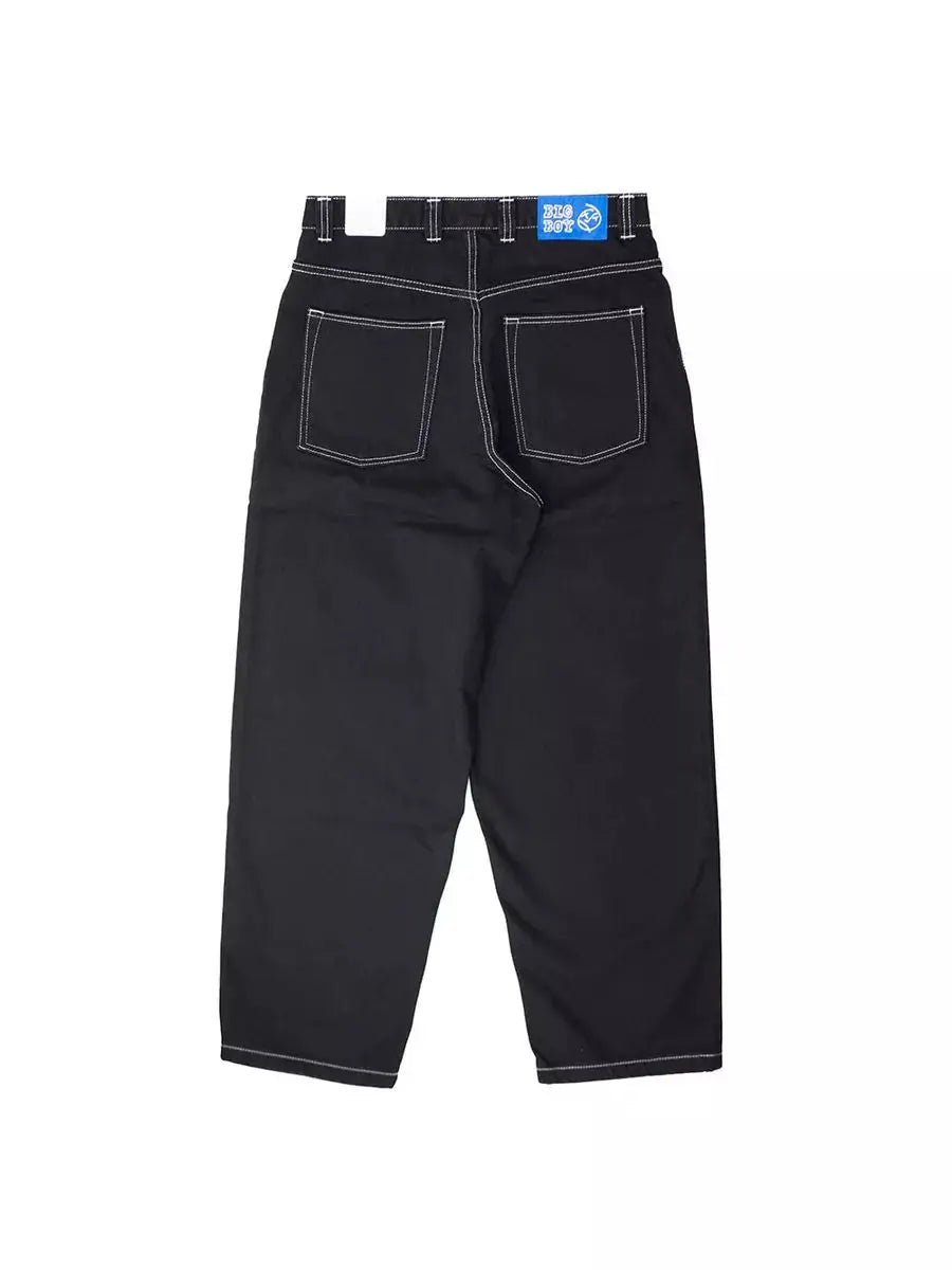 Polar Big Boy Baggy Jeans Y2K Golf Trap Wang Jeans for Mens Womens Streetwear Embroidery Pants Denim Simple Cargo Trousers Street King Limited