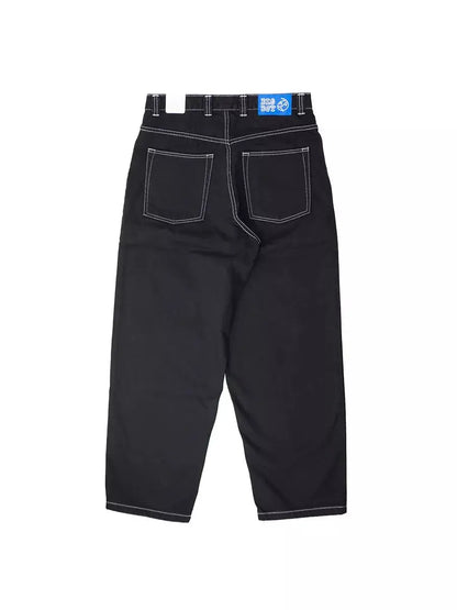 Polar Big Boy Baggy Jeans Y2K Golf Trap Wang Jeans for Mens Womens Streetwear Embroidery Pants Denim Simple Cargo Trousers Street King Limited