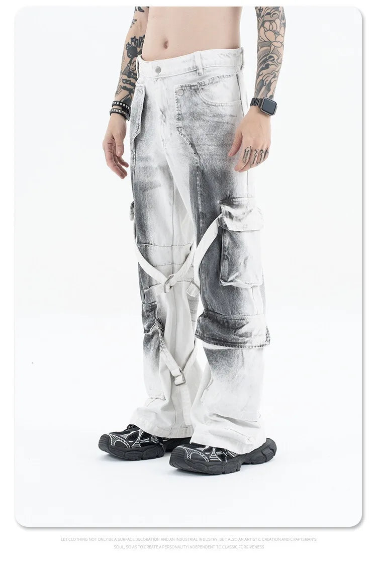 2024 new autumn and winter jeans Street King Limited