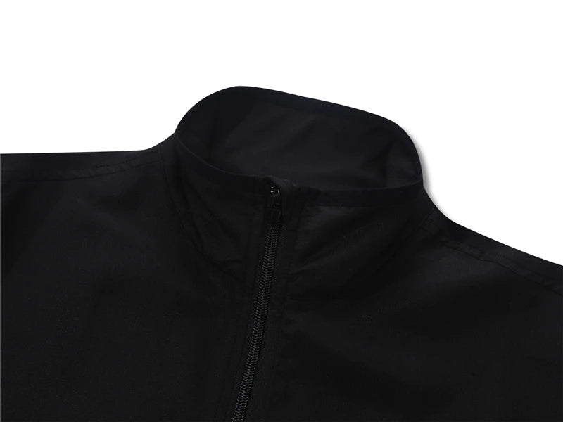 rainbowtouches brand casual jackets for men solid fashion outdoor windbreaker oversized high quality coats chaquetas hombre unique default style 6025