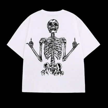 Harajuku eagle printing oversized t shirt Women Streetwear Grunge graphic t shirts pro choice Goth gothic Y2k Tops men clothing Street King Limited