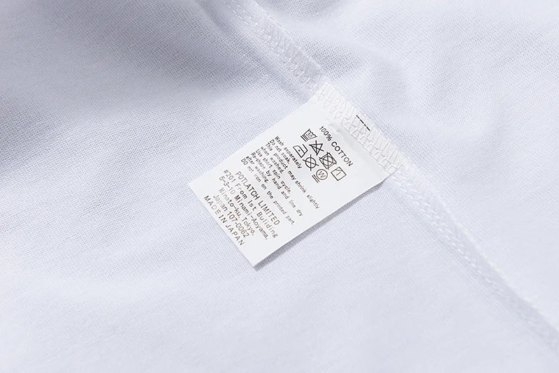 C.E T-shirts Men Woman Good Quality Cotton Casual Loose Vintage Abstract Face Printing Summer O-Neck CAVEMPT Top Tee Street King Limited