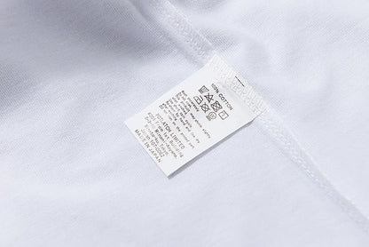 C.E T-shirts Men Woman Good Quality Cotton Casual Loose Vintage Abstract Face Printing Summer O-Neck CAVEMPT Top Tee Street King Limited