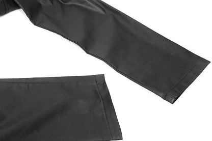 new men 2023 rick waxed tactical paratrooper cargo comfortable cotton parkour sweat casual pants sweatpants tag 720 unique joggers style 205