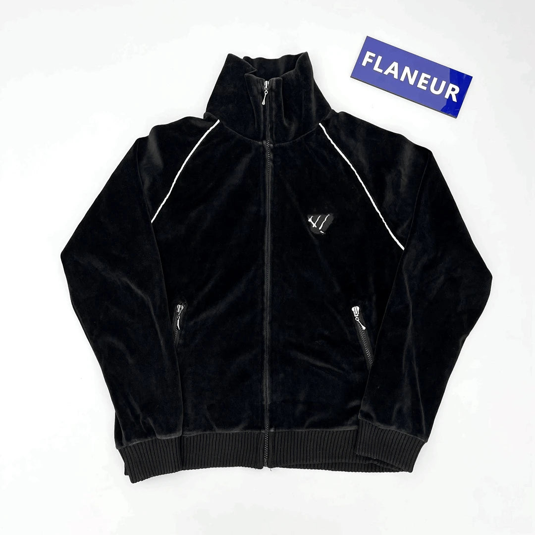 new 2023 luxury men skull head velour skull number nine embroidered bomber coats jackets down coats cotton warm winter 36 unique default style 3032