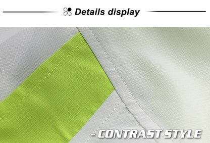 Rainbowtouches Jacket Men High Street Fashion Zipper Hoodie Mens Style Color Matching Coat Hip Hop Jacket Brand Quality Clothing Street King Limited