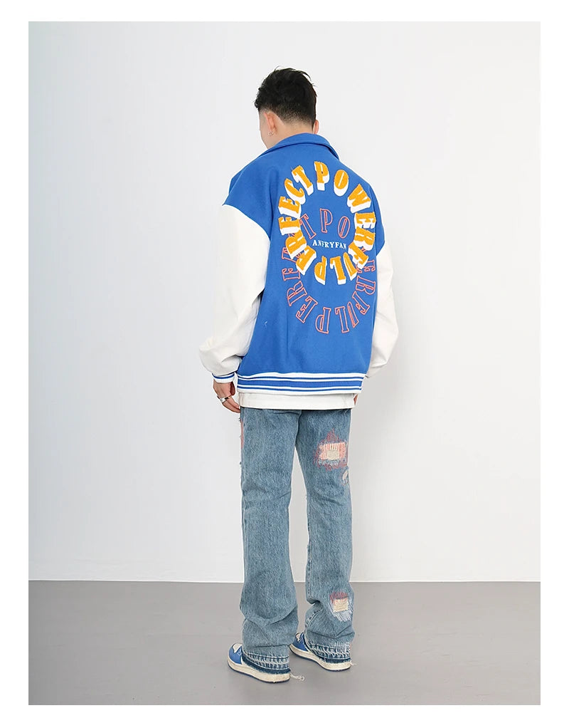 destroyed ripped jeans straight jean pants men biker jeans fashion zipper streetwear trousers hip hop pants joggers baggy jeans unique joggers style 2167