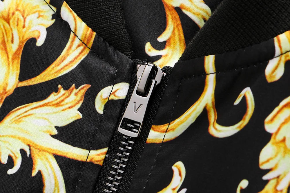 new 2023 luxurious gentleman men 3d flowers heavy baseball coats jackets abstract digital coat warm 431 unique default style 1443