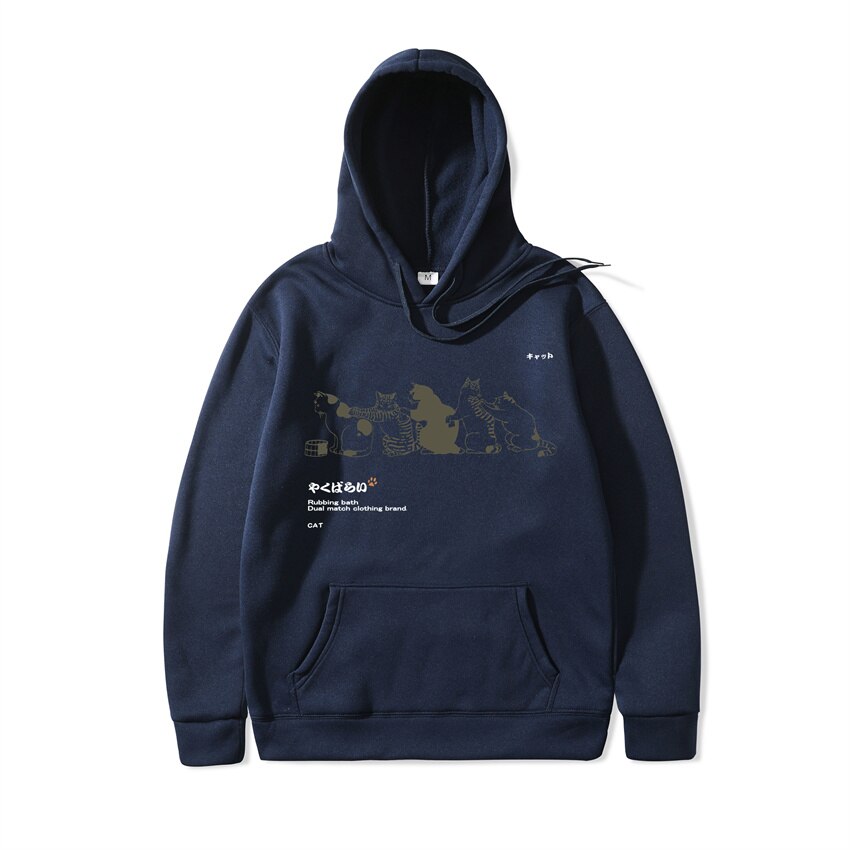 "Family" Men Women Streetwear Unisex Graphic Hoodie Daulet Apparel