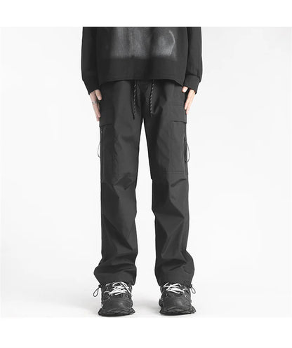 autumn mens cargo pants casual hip hop multi pocket trousers streetwear techwear sweatpants functional baggy pantalones hombre 1 unique joggers style 214