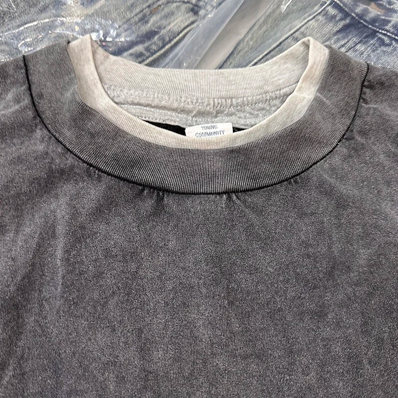 Color blocking double layered shirt Street King Limited
