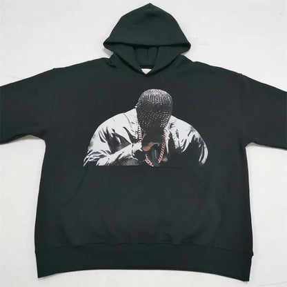 New KANYE west PLAYBOI CARTI WHOLE Destroy Lonely Pullover Hoodies Hoody hooded Sweatshirts velvet Cotton Thick Fleece US #326 Street King Limited