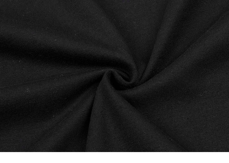 Men Hip Hop T Shirt Streetwear Dark Style Shadow Printed T-Shirt 2023 Summer Short Sleeve Tshirt Harajuku Cotton Tops Tees Black Street King Limited
