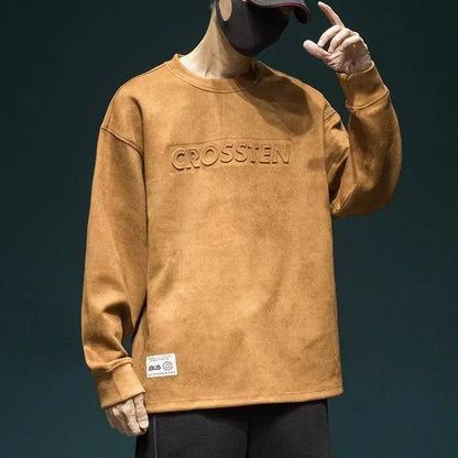 Y2K Cold-Season Urban Hoodie 2025 Fall Drop